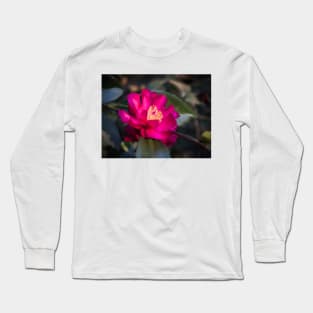 Common Camellia Flower Long Sleeve T-Shirt